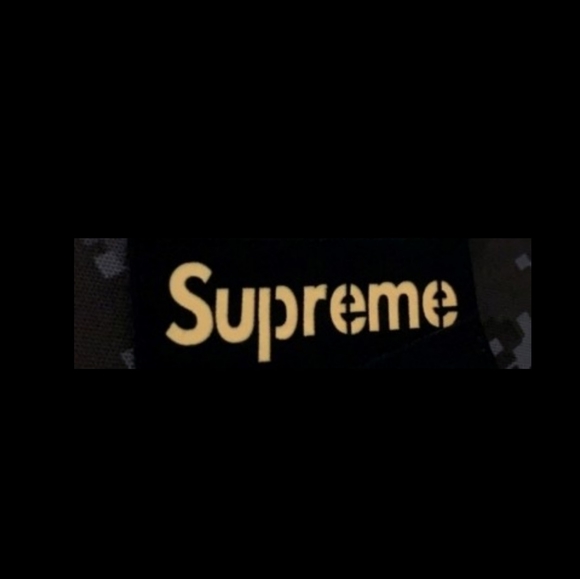 NOT Supreme brand Patch(glow in the dark) - Picture 3 of 5
